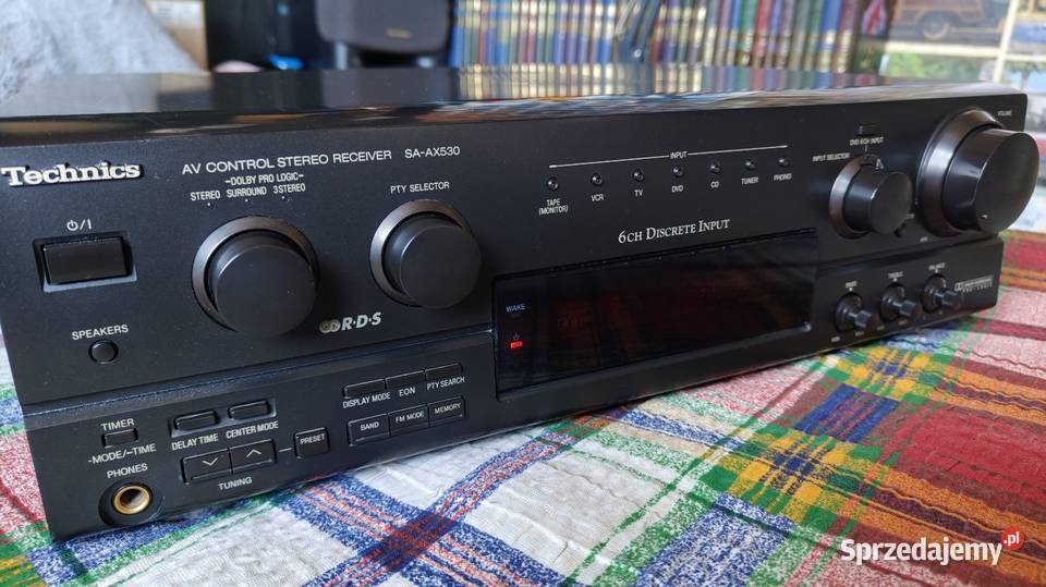 Amplituner technics SA AX539 51 5x80w zadbany sprzedam