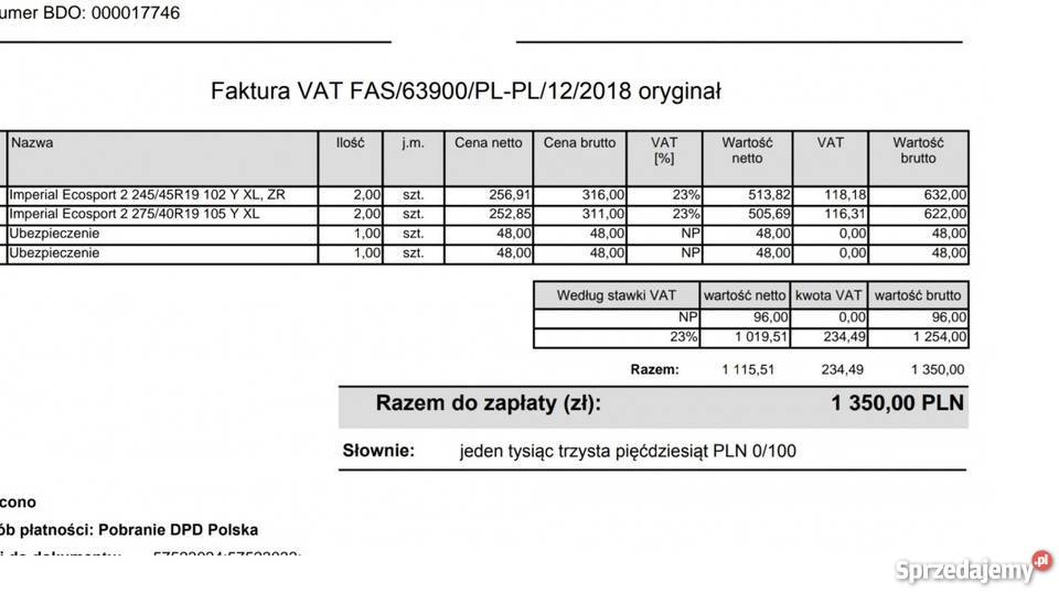 Styling 95 19 9J10J 5x120 niespawane NOWE OPONY Jawor