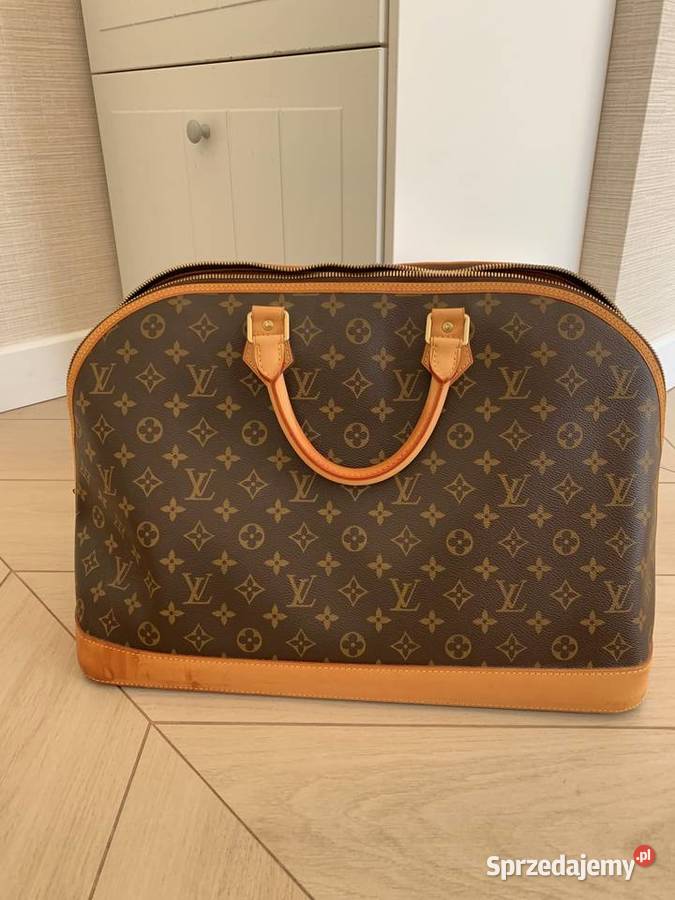 Duża torba LOUIS VUITTON Alma