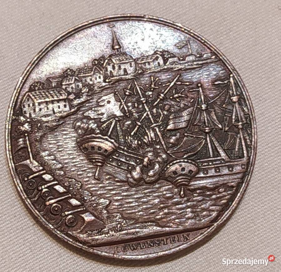 Medal okolicznościowy 1849 Gdańsk