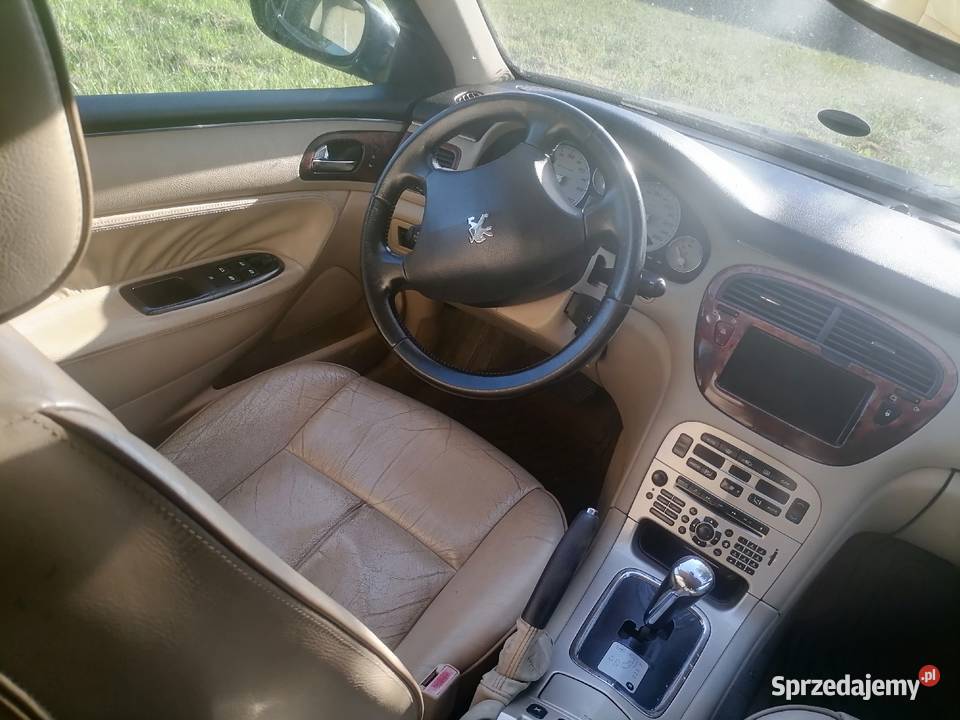 Peugeot 607 27 v6 hdi na części silnik maska osobowe Mostki