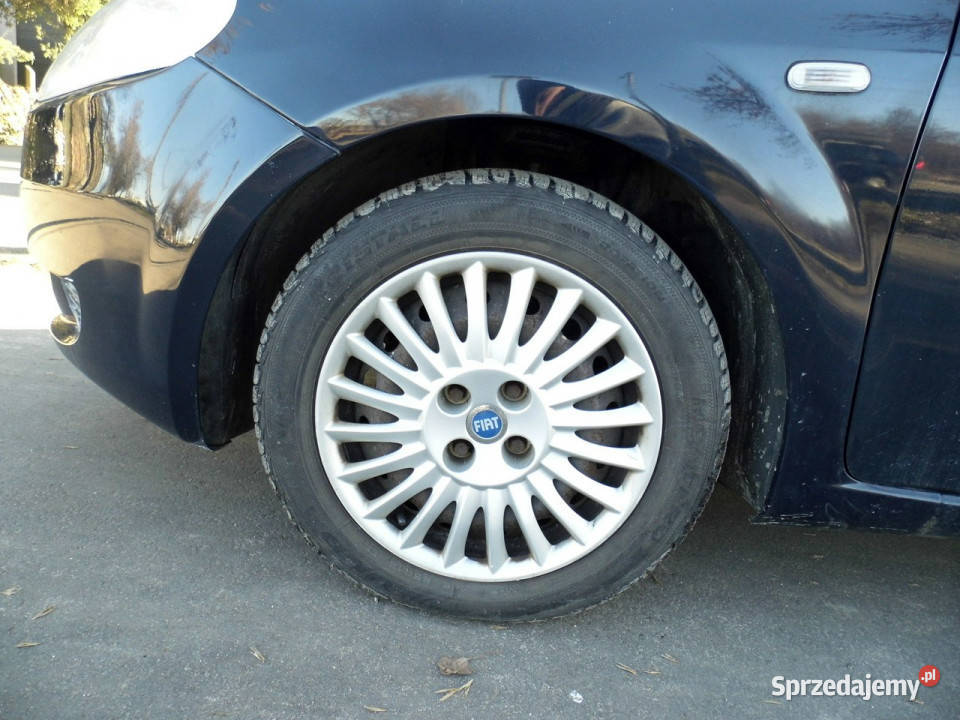 Fiat Grande Punto 14 klima 220000km Łódź sprzedam