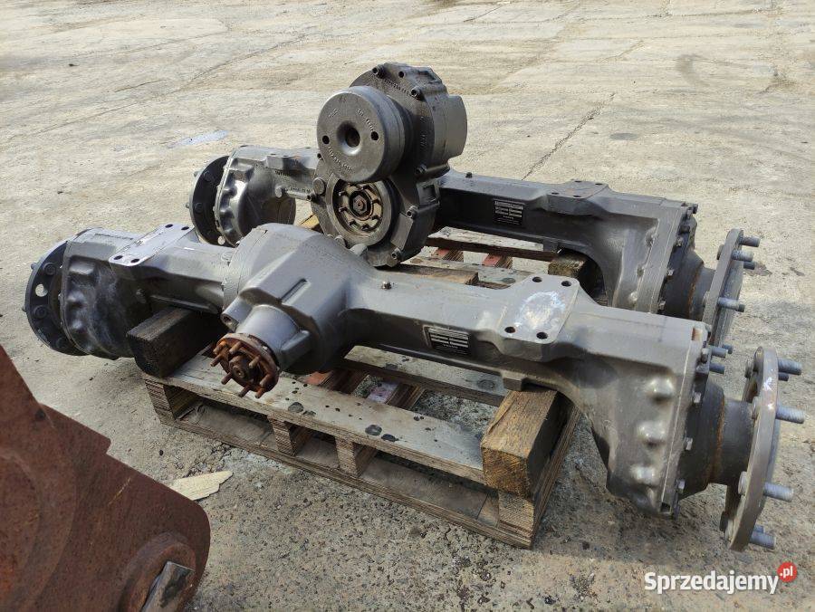 Mosty ZF do VOLVO L30G śląskie Żywiec
