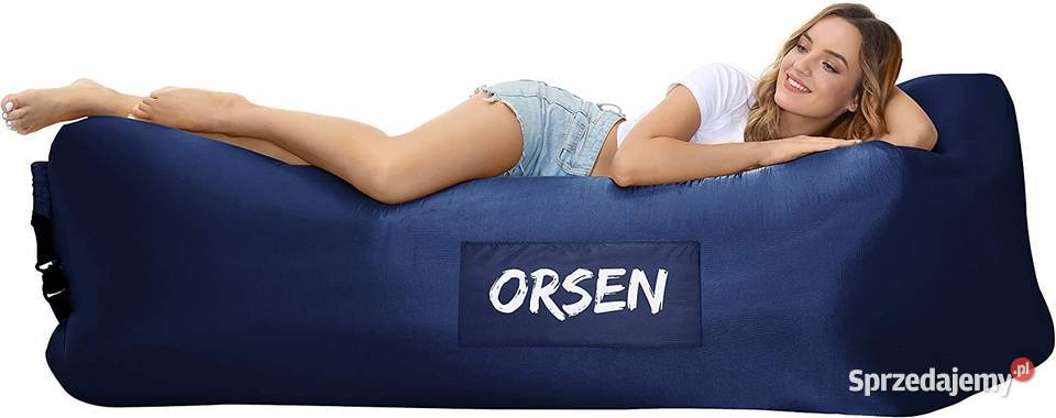Orsen NADMUCHIWANY LEŻAK WODOODPORNY NA PLAŻĘ lubelskie Zamość