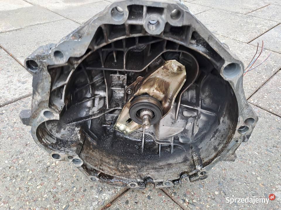Audi A4 B6 16 102 skrzynia biegów kod ENL Jastrzębie-Zdrój