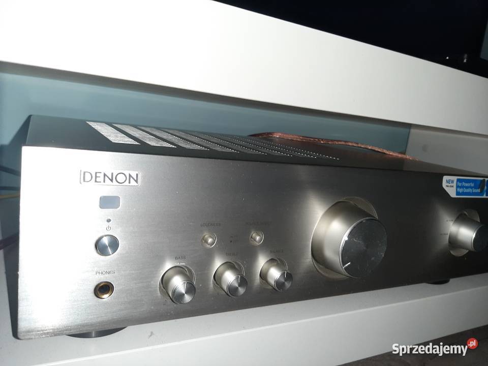 Wzmacniacz Denon PMA 520AE Łódź