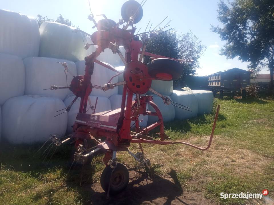 Przetrząsarka Pottinger Hit 69N świętokrzyskie sprzedam