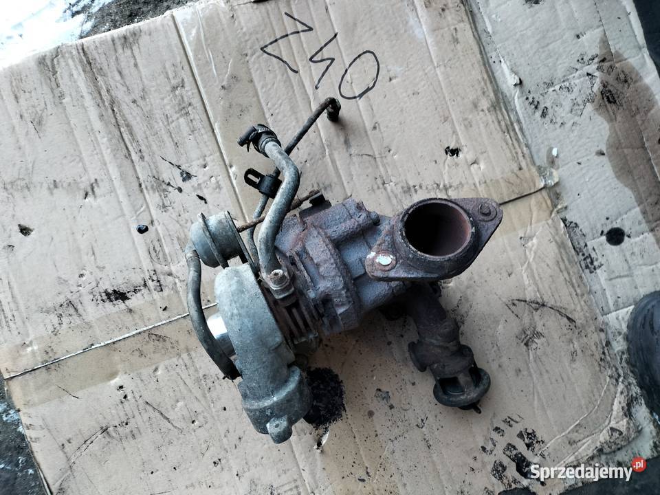 TURBO TURBINA PEUGEOT 406 CITROEN FIAT 19 TD Kamień-Kolonia