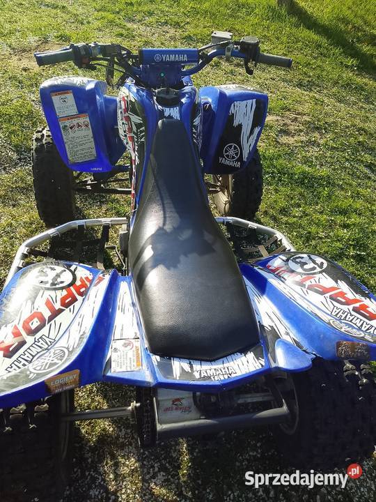 Sprzedam quada Yamaha Raptor 660
