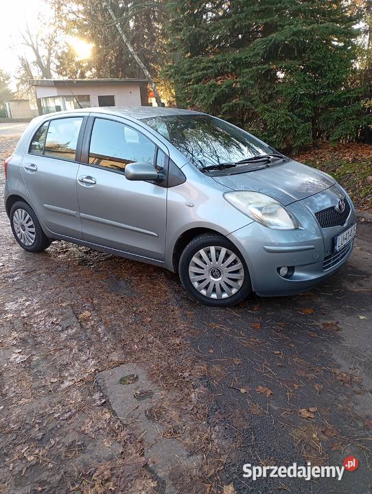 Toyota Yaris 13 benzyna 2006 r Lublin