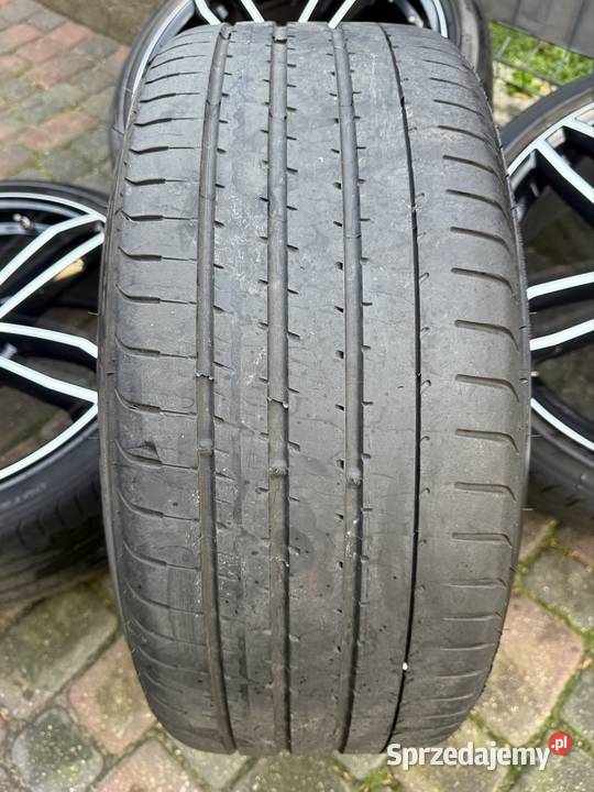 19 Mercedes C klasa W205 felgi koła komplet Lubasz