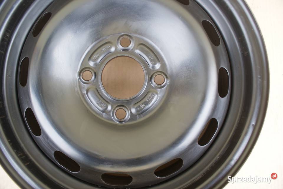 Felgi stalowe Ford Fiesta 6Jx15 4x108x633 ET475 Dynów