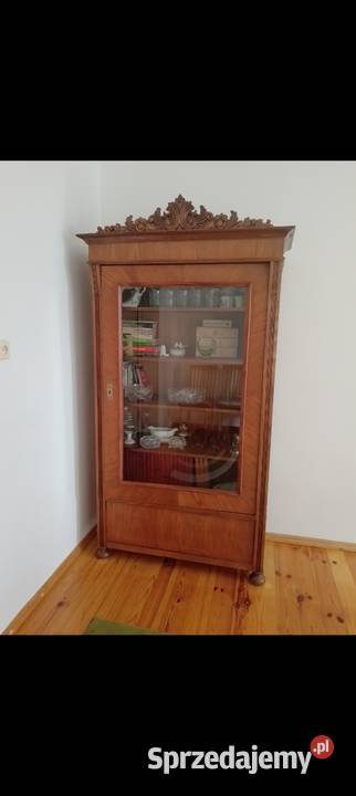 Witryna antyk zachodniopomorskie Białogard sprzedam