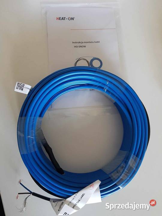 Kabel grzewczy na podjazdy rynny i schody Tarnowskie Góry