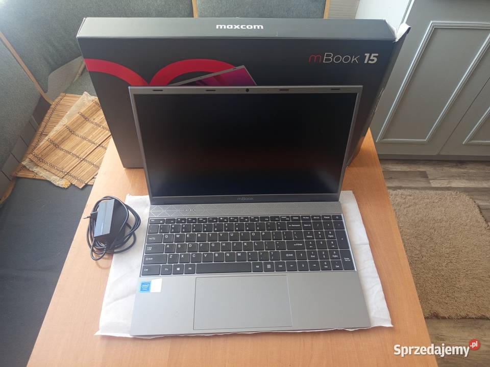 Laptop MAXCOM mBook 156 8GB RAM 256GB WINDOWS 11 Tomaszów Lubelski