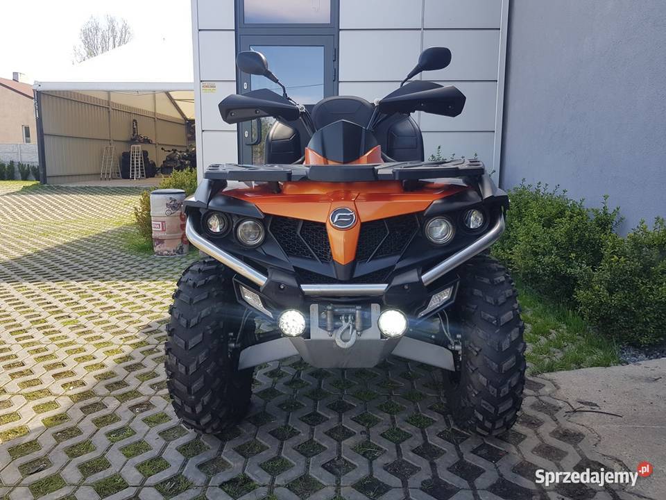 CF MOTO 550 EPS LONG 4x4 SERWIS DOSTAWA Kutno