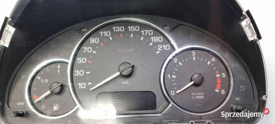 LICZNIK ZEGAR PEUGEOT 1007 KSH kujawsko-pomorskie Lipno