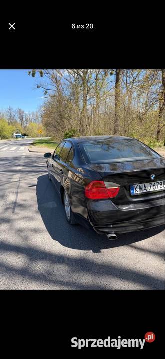 Sprzedam BMW E90 Sedan / Limuzyna Siewierz sprzedam