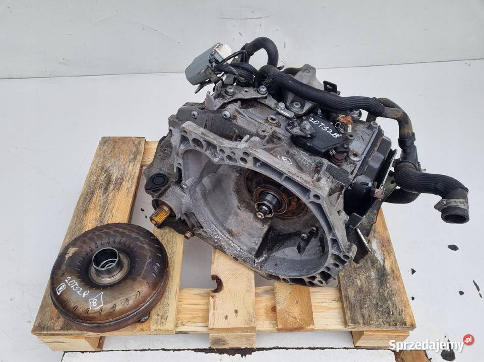 AUTOMATYCZNA SKRZYNIA BIEGÓW Peugeot 207 16 VTI Rudka