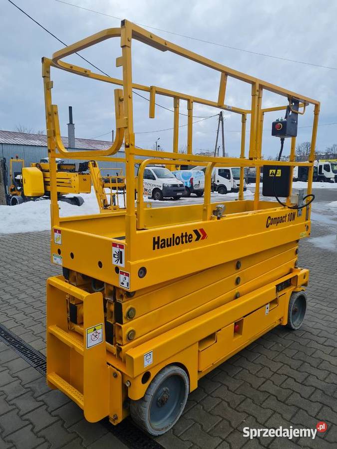 Podnośnik nożycowy elektryczny Compact 10N wys 249h małopolskie Dąbrowa Tarnowska