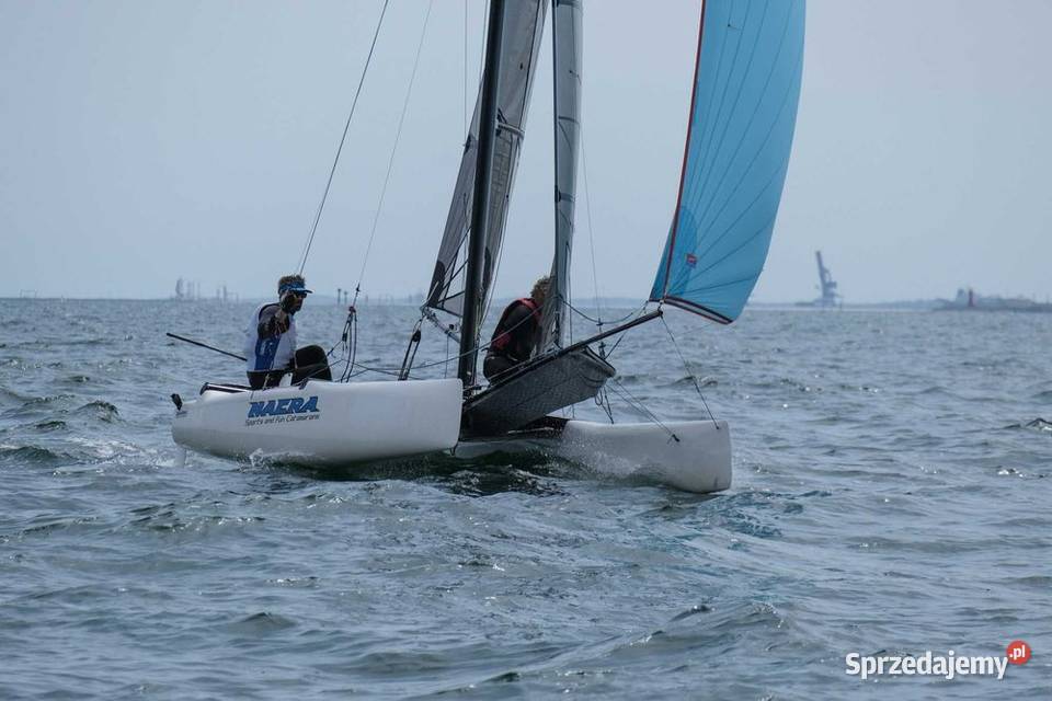 Katamaran F18 Nacra Infusion Sopot sprzedam