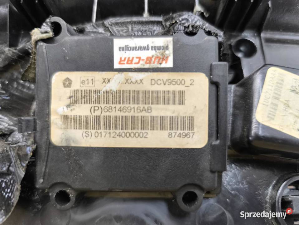 LAMPKA OŚWIETLENIE KABINY JEEP GRAND CHEROKEE Oświetlenie kabiny