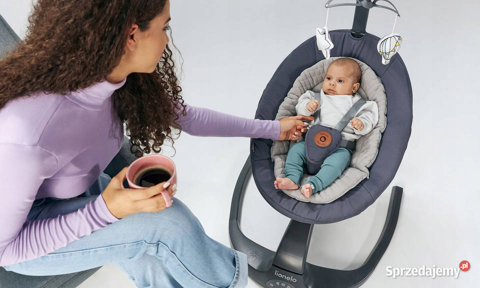 BUJACZEK LEŻACZEK MELODIE ZABAWKI Lionelo Rina Akcesoria Baranowo