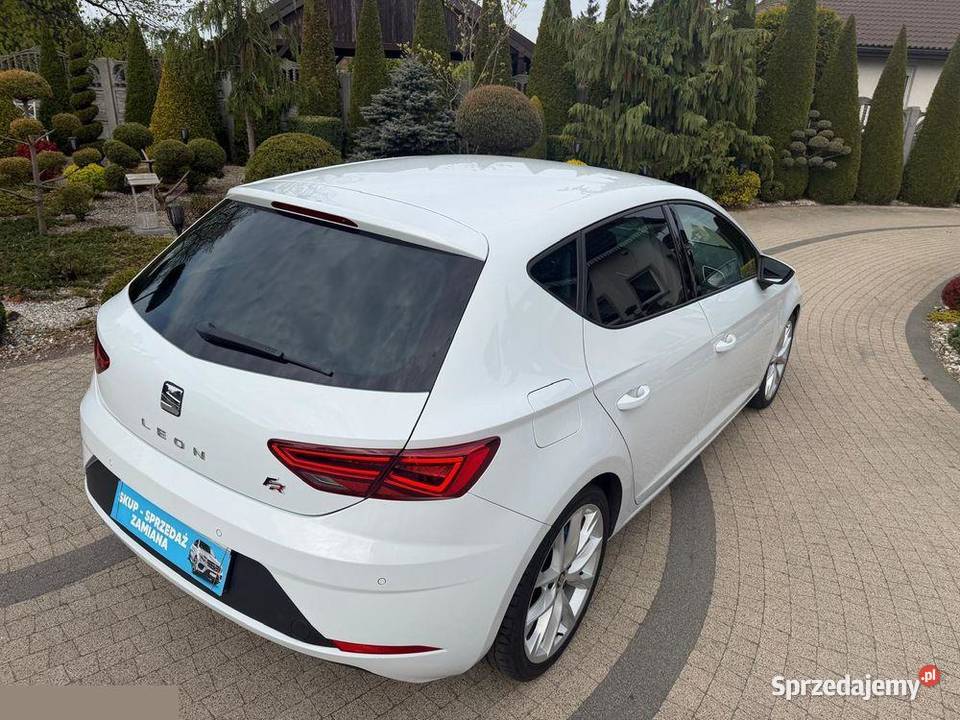 Seat Leon 20 TDI DPF FR 150 2019r Stan Krotoszyn sprzedam