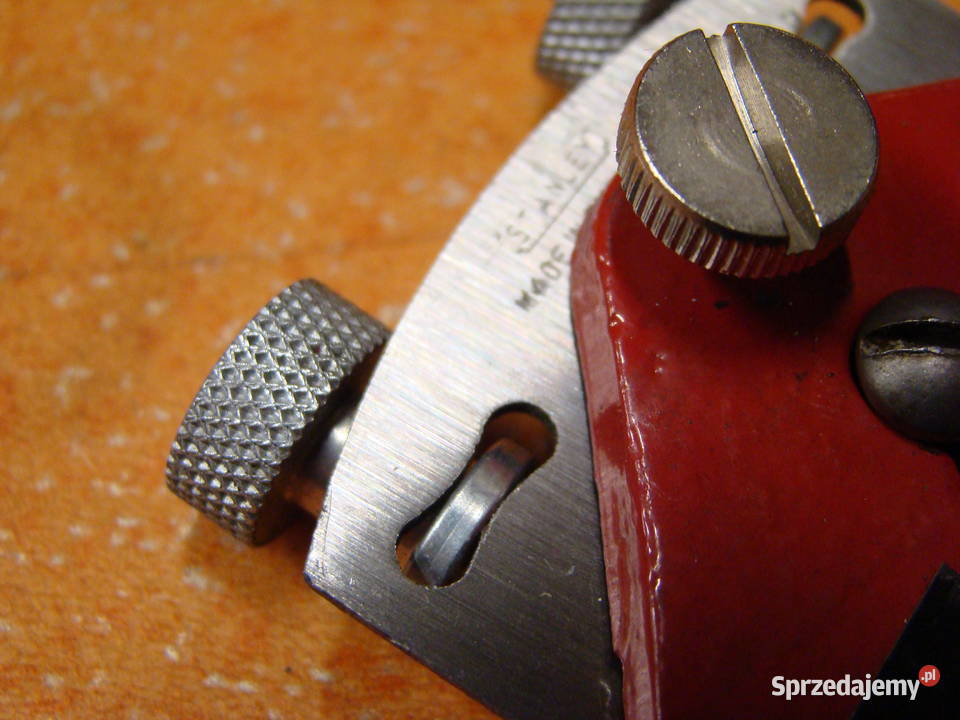 Strug ręczny STANLEY ośnik L55 mm Ref 112151 śląskie sprzedam