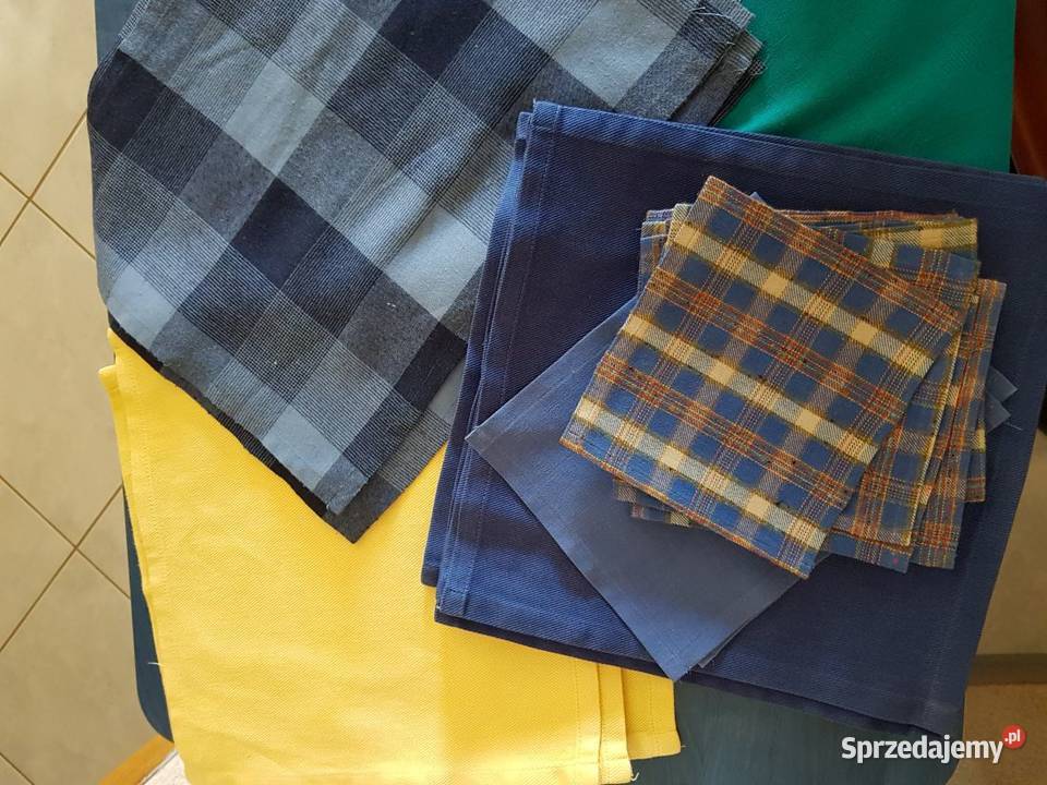35 sztuk zestaw serwetka obrus makatka serweta Kielce
