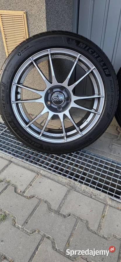 Koła Ultraleggera R18 5x114 Kia Toyota Jelcz-Laskowice sprzedam