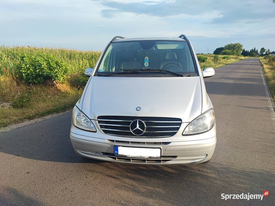 MercedesBenz VIANO 30CDI V6 wielofunkcyjna kierownica Toruń