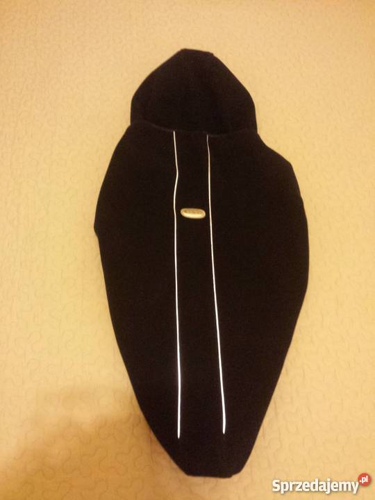 Pokrowiec BabyBjorn do nosidelkaCzarny śpiworek Warszawa