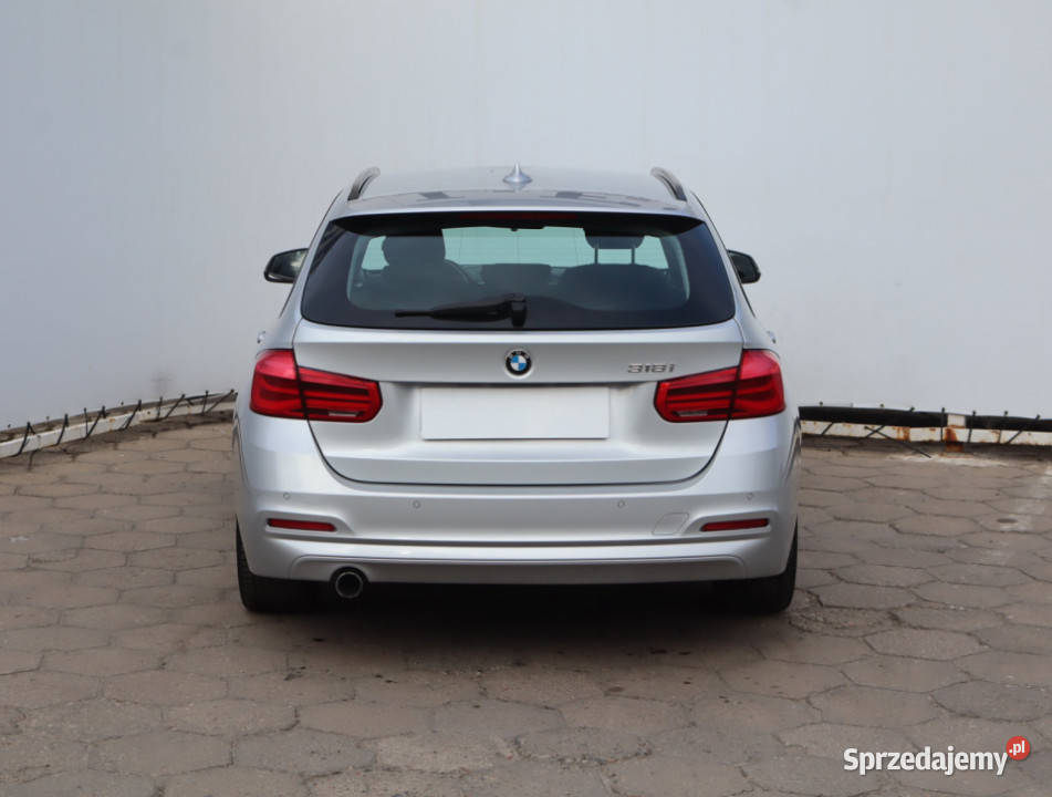 BMW 3 318 i system Start-Stop Łódź