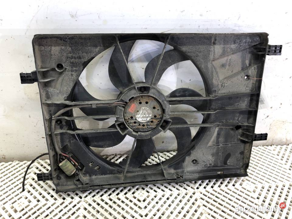 WENTYLATOR CHŁODNICY CHEVROLET CRUZE 16 124 Motoryzacja