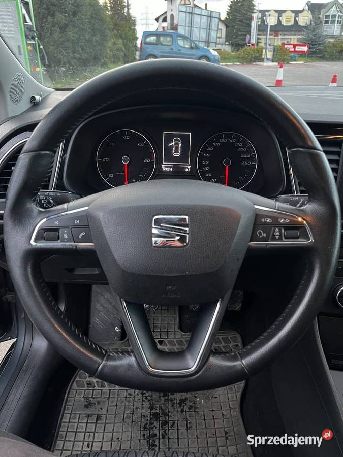 Seat LEON 16tdi 135 2013r manualna Brodnica