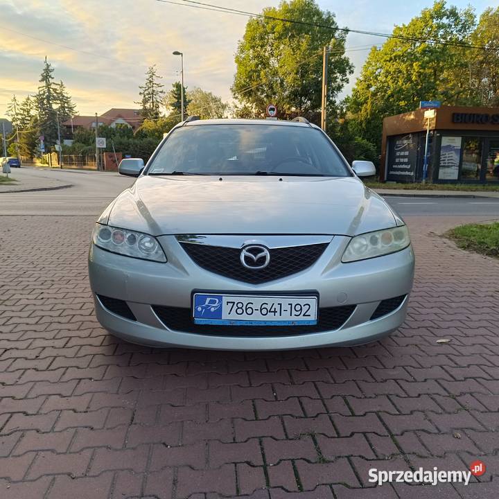 Mazda 6 I 18 2003 r benzyna Kombi właścicel w 1798cm3 Warszawa