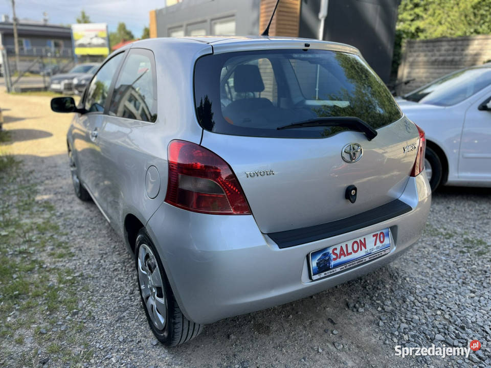 Toyota Yaris 13 1WŁ Oryginal Lakier Klima El Yaris śląskie