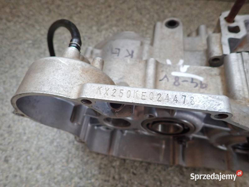 DWA KARTERY BLOK SILNIKA KAWASAKI KX 250 KE lubuskie Strzelce Krajeńskie