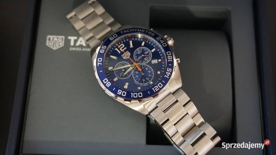 ORYGINALNY ZEGAREK TAG HEUER FORMUŁA 1 QUARTZ Warszawa sprzedam