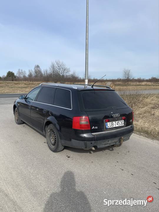 Audi a6 c5 28 gaz quattro 250cm3 Biłgoraj