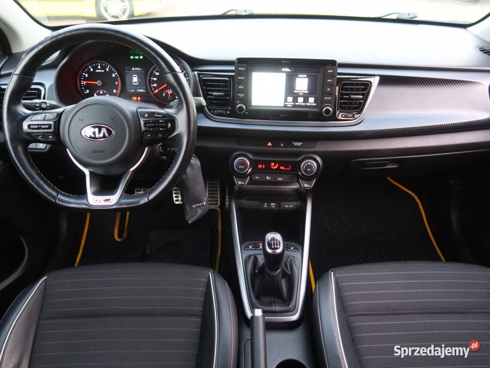Kia Rio 10 TGDI Rok produkcji 2020 Katowice