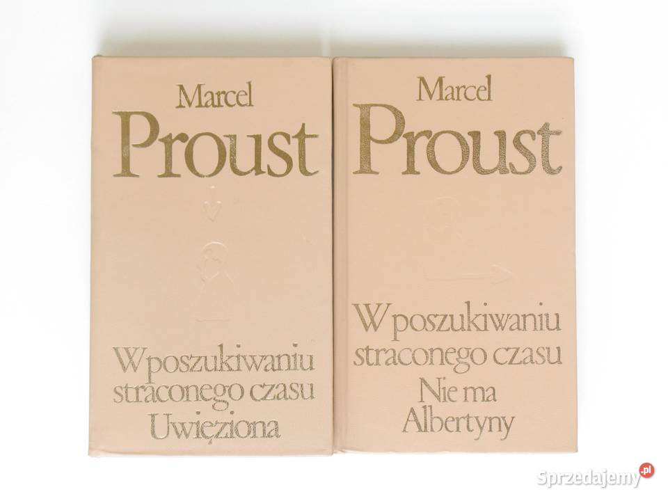 W poszukiwaniu straconego czasu Marcel Proust Kraków