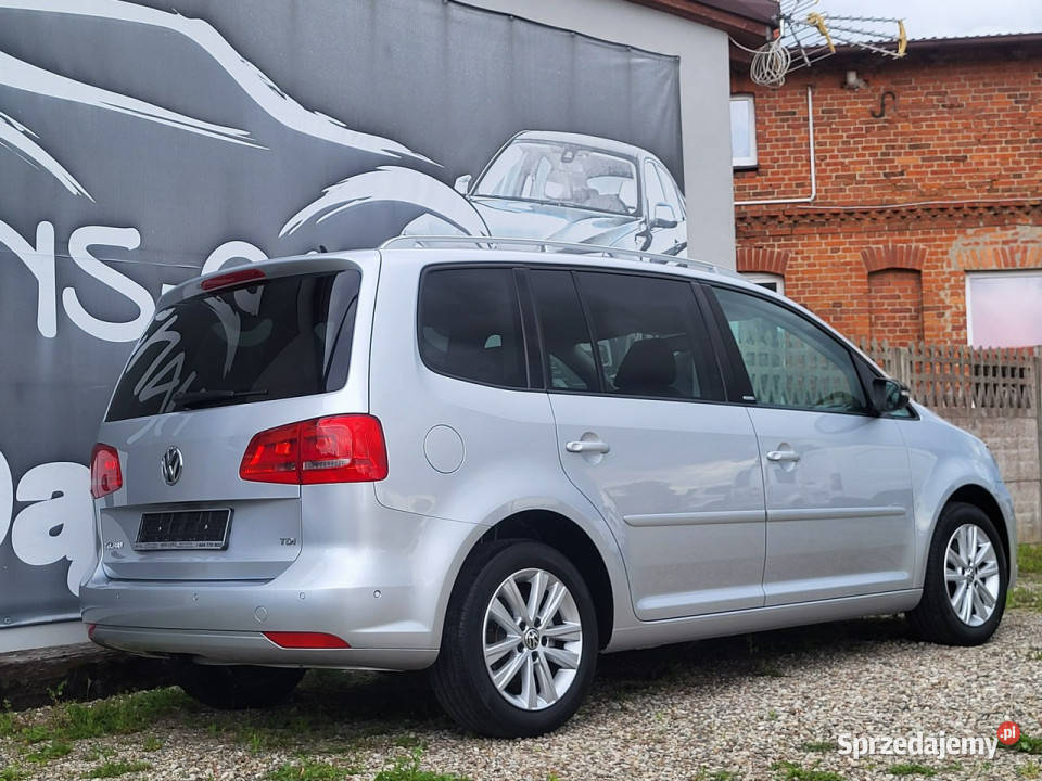 Volkswagen Touran isofix Dąbrowa