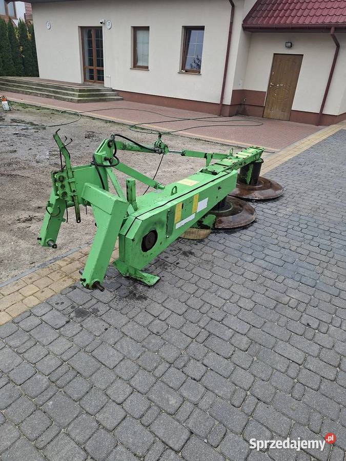 Kosiarka Samasz 210 z 2008r sprawna z sprzedam