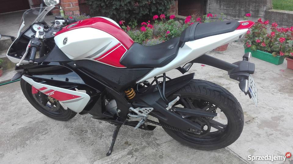 Yamaha yzf r125 mazowieckie Sochaczew