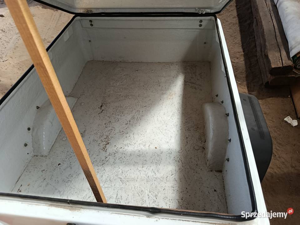 Przyczepka Niewiadów N250 PRL Mierzawa