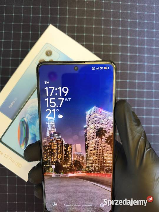 Xiaomi redmi note 12 pro 5g Telefony komórkowe zachodniopomorskie