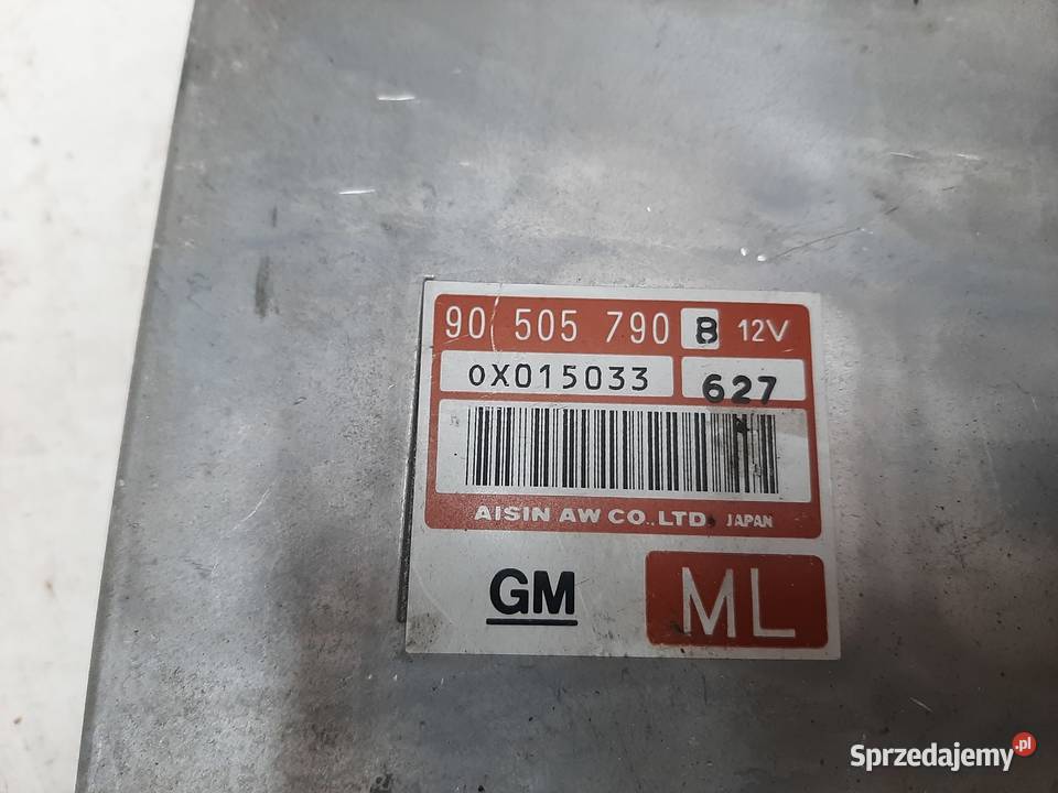 Opel Vectra B 16 18 Sterownik Silnika ECU osobowe łódzkie