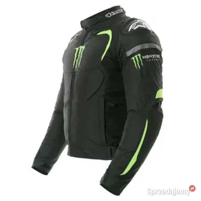 Kurtka motocyklowa Alpinestars Blackfire Monster lubuskie Zielona Góra